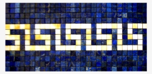 Lapis Lazuli Greek Key Borders - Picclick