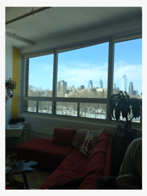 Philadelphia Skyline View From 509 Vine Apartment - Philadelphia