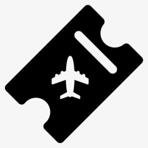 Flight Ticket Vector - Flight Ticket Icon Png