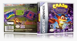 Crash Bandicoot Purple Riptos Rampage - Game Boy Advance