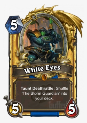 White Eyes - Saurfang Hearthstone