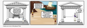 Greek Storyboard - Cartoon