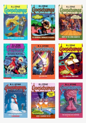 Goosebumps Books