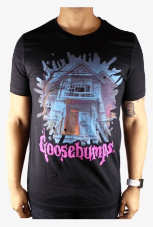 Goosebumps® Dead House Unisex Tee - Goosebumps 13: Classic Goosebumps 13: Welcome