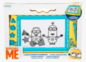 Despicable Me Minions Large Magnetic Scribbler - Minions Large Magnetic Scribbler