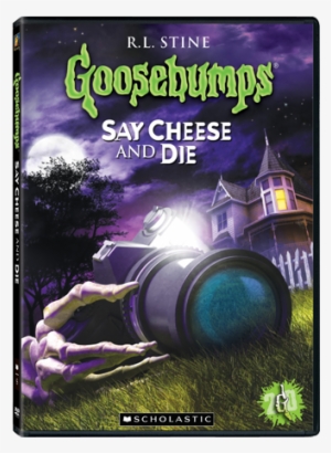 Say Cheese - Goosebumps Say Cheese And Die Dvd