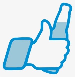 Vector Design Caps - Funny Thumbs Up Facebook