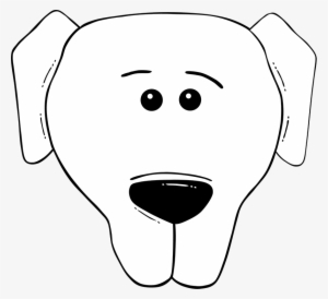 Dog Face Cartoon - Cartoon Dog Face