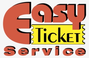 Easy Ticket Service Logo Png Transparent - Easy Ticket