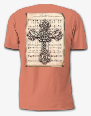 "the Old Rugged Cross" T-shirt - Trends International Celtic Cross 18"x 24" Coloring