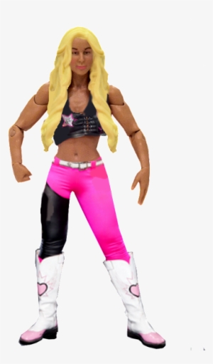 Fixed The Trousers - Wwe Natalya Action Figures