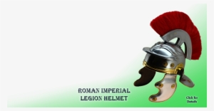 Material - Roman Galea Imperial Legion Helmet - Red Horse Hair