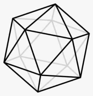 A Regular Icosahedron - Icosaedro Regular