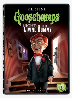 Living Dummy - Goosebumps Night Of The Living Dummy