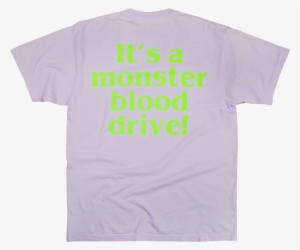 Ss Goosebumps Monster Blood Tee Lavender - Shirt