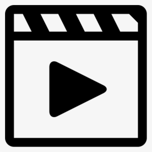 Movie Play Button - Shell Script Icon Png
