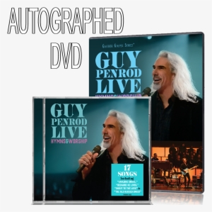 Guy Penrod Live Dvd And Cd Combo - Guy Penrod Live: Hymns & Worship - Dvd