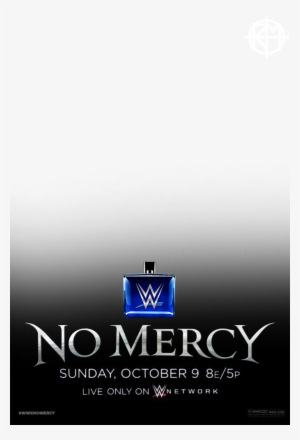 No Mercy Poster - Wwe No Mercy 2016