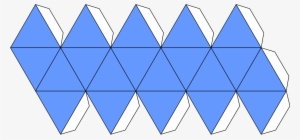 Foldable Icosahedron - Icosahedron