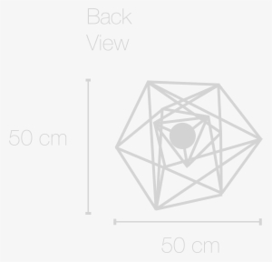 Image Of Twisted Icosahedron - Triangle