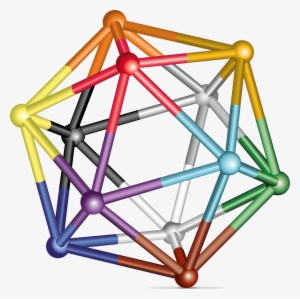 Malik Institute's Icosahedron Graphic
