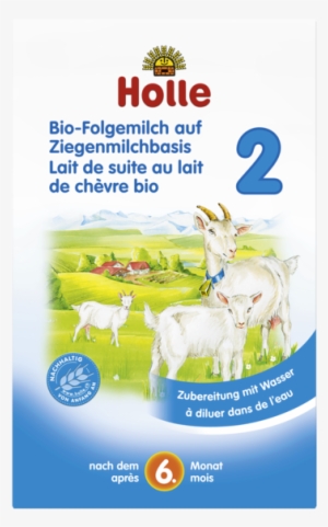 Holle Organic & Biodynamic Goats - Holle Goat Milk Formula Stage 2