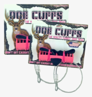 As The World's Easiest Deer Drag, Doe Cuffs Are Conveinent - Bow And Arrow