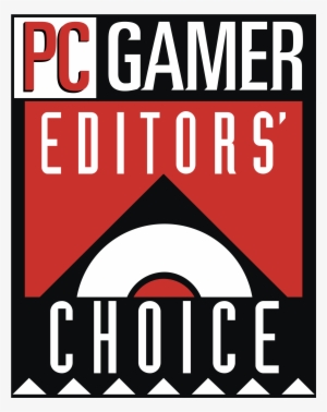 Pc Gamer Logo Png Transparent - Pc Gamer Editors Choice