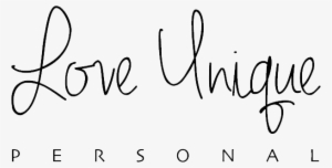 Love Unique Personal - Love Unique