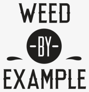 Weed By Example Logo
