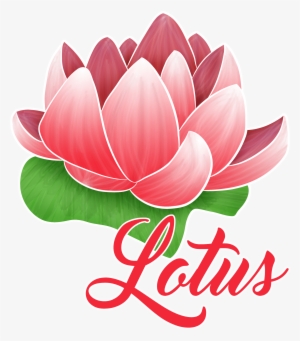 Lotus Logo Red - Sacred Lotus