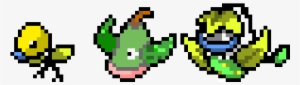 Shiny Bellsprout Line - Throw Pillow