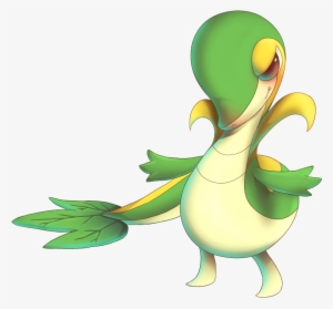 That Was Another Grass Type From Kantoand Snivy, I - Pokémon