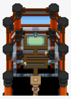 Falkner's Gym - Pokemon Violet Gym