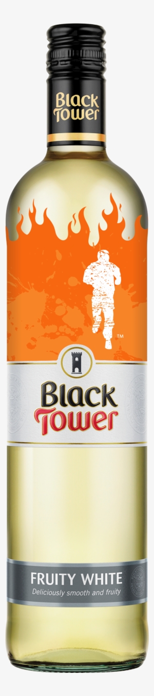 Black Tower Fruity White - Black Tower Wine Rivaner