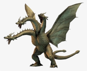 King Ghidorah - Godzilla Monsters