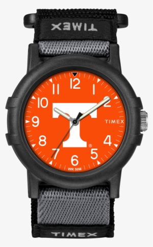 Recruit Tennessee Volunteers Large - Timex Indiglo Expedition Camper T49713 Watch