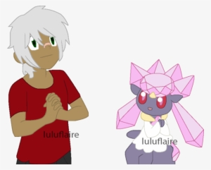 Jax And Diancie - Cartoon