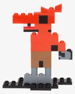 Five - Five Nights At Freddy's 8-bit Buildable Figure: Foxy