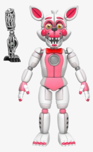 Five Nights At Freddy's Sister Location - Fnaf Action Figures Funtime Foxy