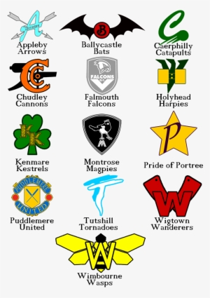 The Logos Of Quidditch By Kingghidorah333-d5uuqup - Harry Potter Quidditch Teams