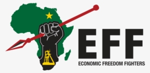 Below Is The New Logo Of The Economic Freedom Fighters - South Africa Political Parties