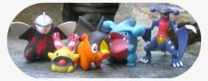 My Favorite Pokemon Are Excadrill, Garchomp, Chingling, - Action Figure