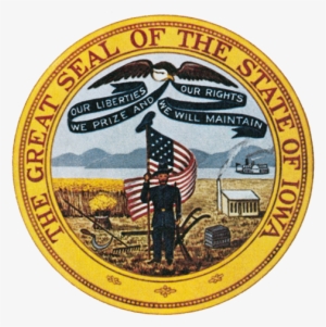 Seal Iowa - Iowa State Seal