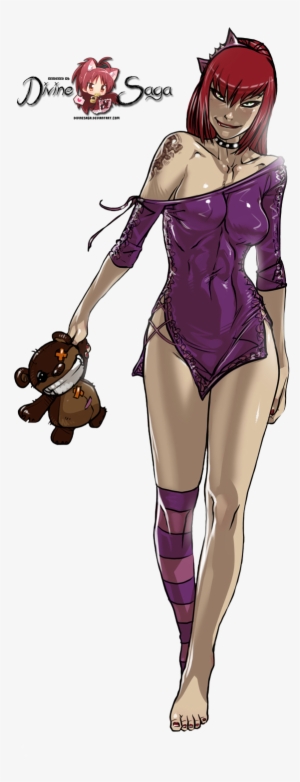 League Of Legends Render Png Grown Up Annie By Divinesaga-d6wyasy - Illustration