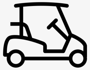 Golf Cart Images Free Png Download - Golf Cart Svg