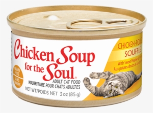 Grain Free Wet Cat Food - Chicken Soup For The Soul Grain-free Chicken Souffle