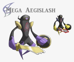 Mega Aegislash By Alphaxxi - Pokemon Aegislash Mega Evolution