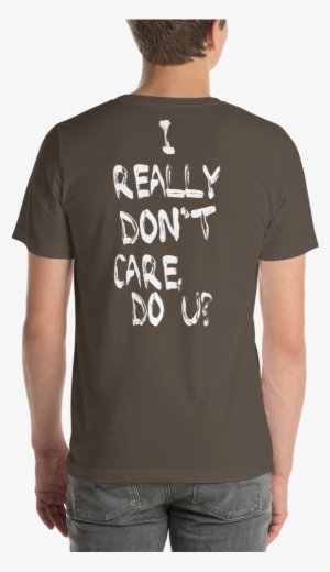 "i Really Don't Care, Do U" Melania Trump - Really Don T Care Do You T Shirt