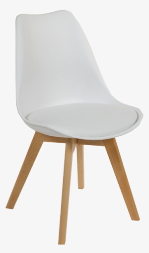 3161 Silla Kongo - 3. Tables And Chairs - White Polypropylene And Beech